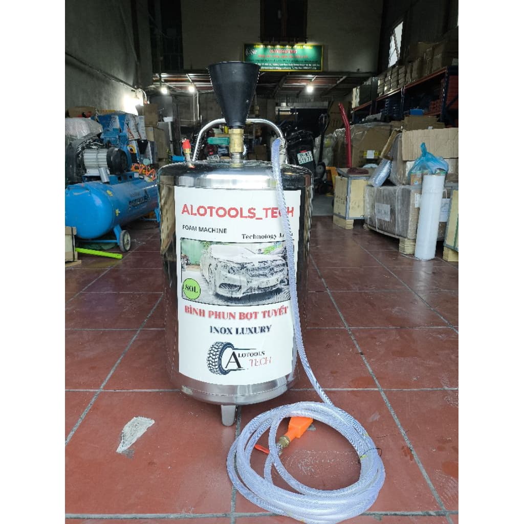 Bình Tạo Bọt Tuyết Alotool 20 Lít, 40 Lít, 80 Lít