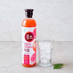 Giấm Hữu Cơ Lựu Đỏ, Mâm Xôi Lên Men Hongcho O'FOOD Hàn Quốc 500ml/900ml 6
