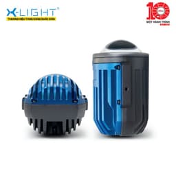 Bi Gầm GTR X-Light F10 Hyper 2.0 chính hãng, bản nâng cấp 2025, chip Osram 55W, ánh sáng 5000K 7