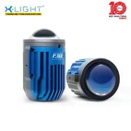Bi Gầm GTR X-Light F10 Hyper 2.0 chính hãng, bản nâng cấp 2025, chip Osram 55W, ánh sáng 5000K 8
