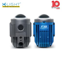 Bi Gầm GTR X-Light F10 Hyper 2.0 chính hãng, bản nâng cấp 2025, chip Osram 55W, ánh sáng 5000K 6