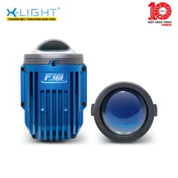 Bi Gầm GTR X-Light F10 Hyper 2.0 chính hãng, bản nâng cấp 2025, chip Osram 55W, ánh sáng 5000K 9