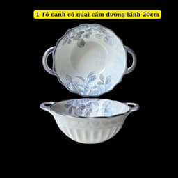 Bộ bát chén đĩa gốm sứ 30 chi tiết - hoa văn hoạ tiết Diệp Hồng bộ đồ ăn cao cấp sang trọng 5