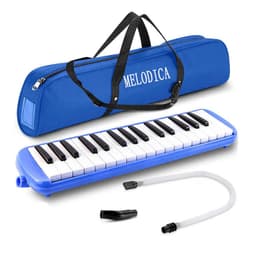 (HÀNG LOẠI 1) Kèn melodica 32 phím, Kèn thổi hơi cho bé cảm thụ âm nhạc, Tặng kèm ống thổi, khăn lau 4