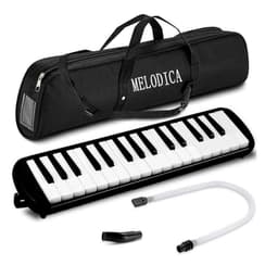 (HÀNG LOẠI 1) Kèn melodica 32 phím, Kèn thổi hơi cho bé cảm thụ âm nhạc, Tặng kèm ống thổi, khăn lau 1