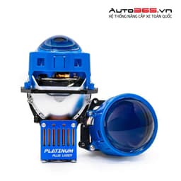 Bi Laser Titan Platinum Plus 2025 (Cos 80W/Pha 90W) tích hợp Laser Cos Pha, nhiệt màu 5000K 5