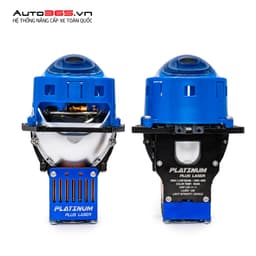 Bi Laser Titan Platinum Plus 2025 (Cos 80W/Pha 90W) tích hợp Laser Cos Pha, nhiệt màu 5000K 3