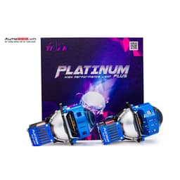 Bi Laser Titan Platinum Plus 2025 (Cos 80W/Pha 90W) tích hợp Laser Cos Pha, nhiệt màu 5000K 2