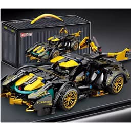 Đồ Chơi Mô hình lắp ráp “Bộ sưu tập tốc độ thu nhỏ” tỉ lệ 1:18 ở TECHNICSTORE 7