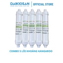Lõi khoáng cao cấp Kangaroo Nano Carbon, Mineral, FIR, ORP, Hydrogen - Hàng Chính Hãng 7