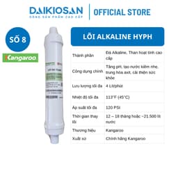 Lõi khoáng cao cấp Kangaroo Nano Carbon, Mineral, FIR, ORP, Hydrogen - Hàng Chính Hãng 6