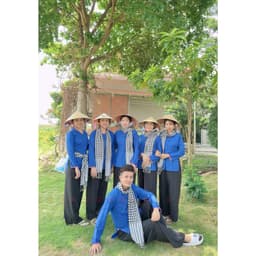 [ĐẶT TRƯỚC] bộ bà ba dành cho khu du lịch, khu nghỉ dưỡng, resort nhà hàng khách sạn - MAY SỈ BÀ BA THEO YÊU CẦU 2