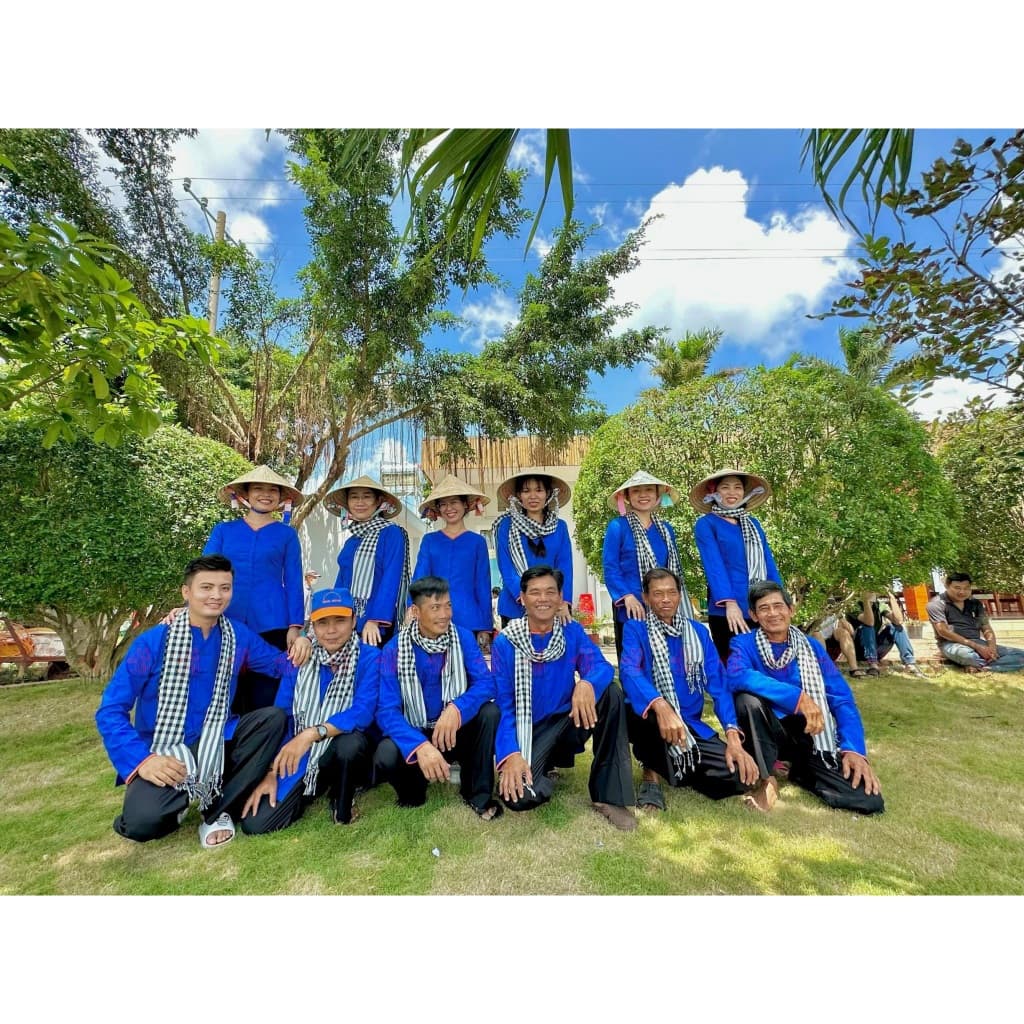 [ĐẶT TRƯỚC] bộ bà ba dành cho khu du lịch, khu nghỉ dưỡng, resort nhà hàng khách sạn - MAY SỈ BÀ BA THEO YÊU CẦU
