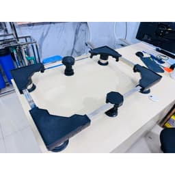 Chân kê tủ lạnh 4 cánh side by side Daimito HTP-SBS 4