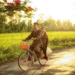 BỘ bà ba nâu nam nữ - MAY SỈ BÀ BA THEO YÊU CẦU 1