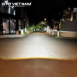 Bi Led GTR X-Light V20 Square (Lens Vuông) tăng sáng o tô xe máy Cos 55W Pha 65W nhiệt màu 5500K lỗi 1 đổi 1 trong 2 năm 8