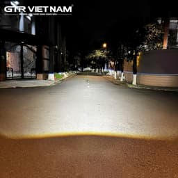 Bi Led GTR X-Light V20 Square (Lens Vuông) tăng sáng o tô xe máy Cos 55W Pha 65W nhiệt màu 5500K lỗi 1 đổi 1 trong 2 năm 9