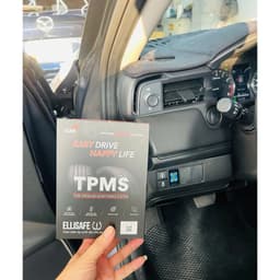 Cảm biến áp suất lốp iCar C397 gắn lỗ chờ xe Honda và Subaru - LuxuryCars 6