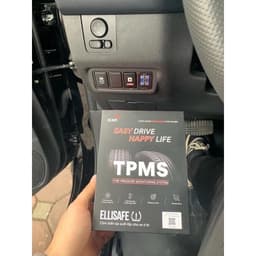 Cảm biến áp suất lốp iCar C398 gắn lỗ chờ Toyota Mitsubishi Suzuki - LuxuryCars 7