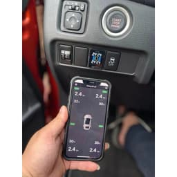 Cảm biến áp suất lốp iCar C398 gắn lỗ chờ Toyota Mitsubishi Suzuki - LuxuryCars 4