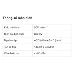Cảm biến áp suất lốp iCar C399 gắn lỗ chờ Toyota 2023+ - LuxuryCars 7
