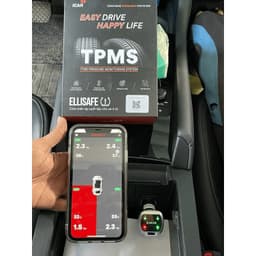 Cảm biến áp suất lốp iCar C33 (Ellisafe) gắn tẩu sạc, kết nối điện thoại - LuxuryCars 6
