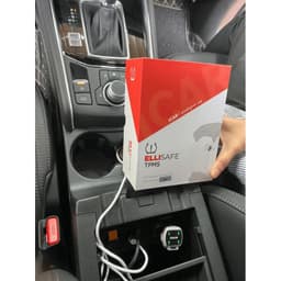 Cảm biến áp suất lốp iCar C33 (Ellisafe) gắn tẩu sạc, kết nối điện thoại - LuxuryCars 3