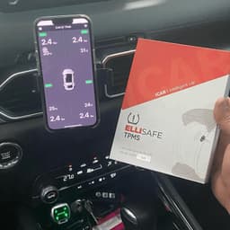 Cảm biến áp suất lốp iCar C33 (Ellisafe) gắn tẩu sạc, kết nối điện thoại - LuxuryCars 7