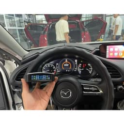 Cảm biến áp suất lốp iCar TN405 (Ellisafe) màn hình năng lượng mặt trời đặt taplo - LuxuryCars 8