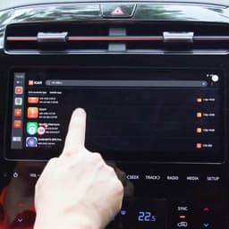 Android Box iCar Elliview D5 Lite (4GB/64GB) biến màn zin thành Android, cắm USB - LuxuryCars 5