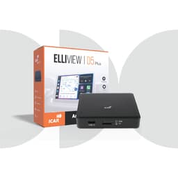 Android Box iCar Elliview D5 Plus (8GB/128GB) biến màn zin thành Android, cắm USB - LuxuryCars 2