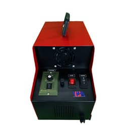 Máy vệ sinh đường ống chiller, bình ngưng bằng chổi xoay kết hợp bơm nước 6