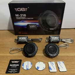 Loa Treble GB M-216 (5cm) loa tép mini ô tô, bổ sung dải cao chi tiết - LuxuryCars 9