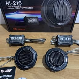 Loa Treble GB M-216 (5cm) loa tép mini ô tô, bổ sung dải cao chi tiết - LuxuryCars 8