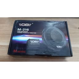 Loa Treble GB M-216 (5cm) loa tép mini ô tô, bổ sung dải cao chi tiết - LuxuryCars 2