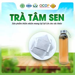 Trà Tâm Sen  - Siêu Thị Thiên Nhiên Hộp 30 Túi Lọc 2
