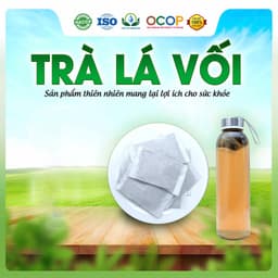 Trà Lá Vối Mix Cỏ Ngọt Thơm Ngon Dễ Uống Thanh Mát Cho Ngày Thư Thái Hộp 30 Túi Lọc 2