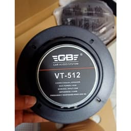 Loa cánh cửa 13cm 5inch GB VT-512 - loa đồng trục công suất 160W cho ô tô - LuxuryCars 2