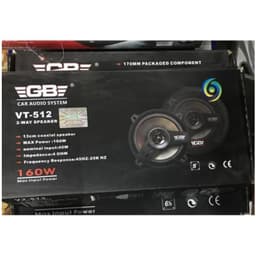 Loa cánh cửa 13cm 5inch GB VT-512 - loa đồng trục công suất 160W cho ô tô - LuxuryCars 6