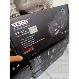 Loa cánh cửa 13cm 5inch GB VT-512 - loa đồng trục công suất 160W cho ô tô - LuxuryCars 3