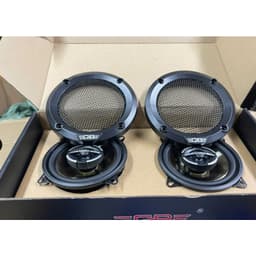Cặp loa cánh cửa ô tô GB 4 inch J-420, công suất 130W, âm thanh sống động - nâng cấp âm thanh xe hơi 4