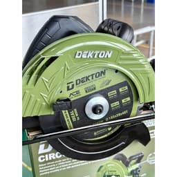 Máy cưa gỗ DEKTON DK-CG185XPROMAX, 1350w, Lưỡi 185mm, Stator Rotor phủ keo chống bụi - chống ẩm 7