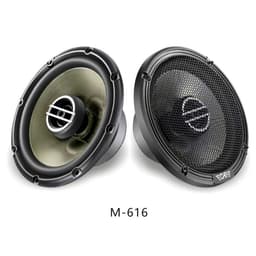 Loa cánh cửa Ô Tô GB 6 inch M-616, loa đồng trục 2 đường tiếng công suất khỏe, cải thiện âm thanh xe 5