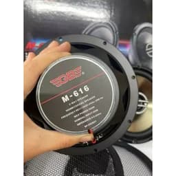 Loa cánh cửa Ô Tô GB 6 inch M-616, loa đồng trục 2 đường tiếng công suất khỏe, cải thiện âm thanh xe 3