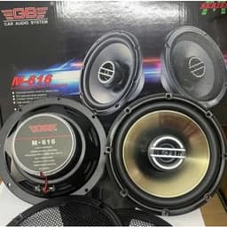 Loa cánh cửa Ô Tô GB 6 inch M-616, loa đồng trục 2 đường tiếng công suất khỏe, cải thiện âm thanh xe 4