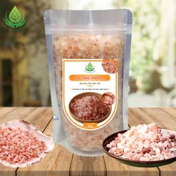 ✅[HÀNG CAO CẤP] Muối Hồng Himalaya Organic Muối Tắm Nấu Ăn, Nấu Sữa, Làm Đẹp, Thải Độc 2