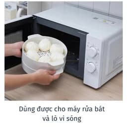 Bộ Xửng Hấp Inochi Cao Cấp Yoko | 1 Ngăn – 2 Ngăn – Chính Hãng | Hấp Xôi, Bánh Bao, Rau Củ An Toàn 6