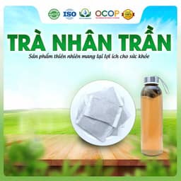 Trà Nhân Trần Cam Thảo Hộp 30 Túi Lọc Siêu Thị Thiên Nhiên 2