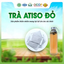 Trà Atiso Đỏ Mix Cỏ Ngọt Thơm Ngon Dễ Uống Thanh Mát Cho Ngày Thư Thái Hộp 30 Túi Lọc 2