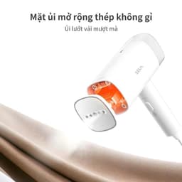 Bàn là hơi nước cầm tay Seka công suất 1200W bình chứa 170ml nước, là mọi loại vải 4